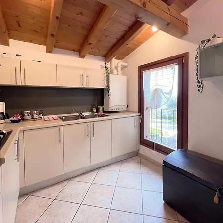 شقة Casa Fornico 2, Vista E Patio